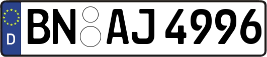 BN-AJ4996