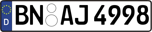 BN-AJ4998