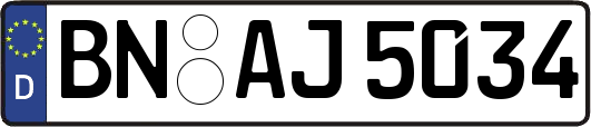 BN-AJ5034