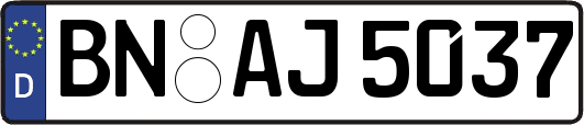 BN-AJ5037