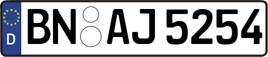BN-AJ5254