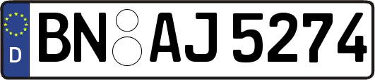 BN-AJ5274