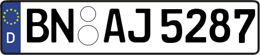 BN-AJ5287