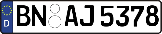 BN-AJ5378