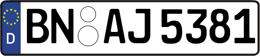 BN-AJ5381