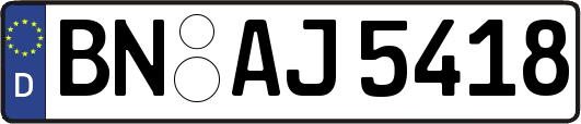 BN-AJ5418