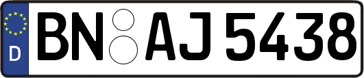 BN-AJ5438