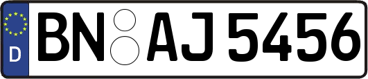 BN-AJ5456