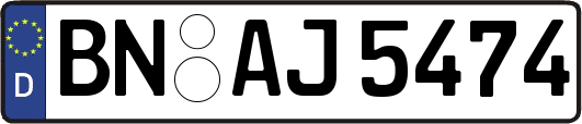 BN-AJ5474