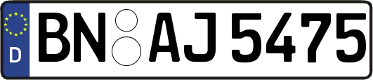 BN-AJ5475