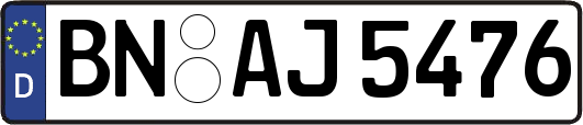 BN-AJ5476