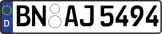 BN-AJ5494