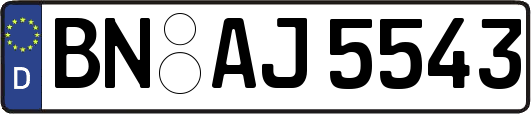BN-AJ5543