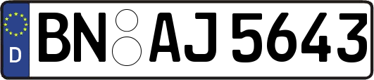 BN-AJ5643