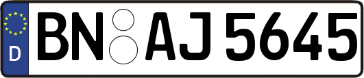 BN-AJ5645