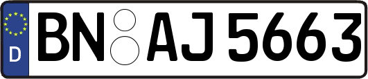 BN-AJ5663