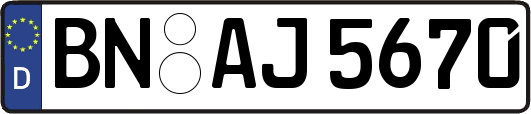 BN-AJ5670
