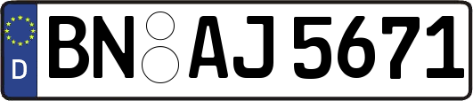 BN-AJ5671