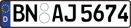 BN-AJ5674