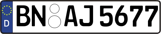 BN-AJ5677