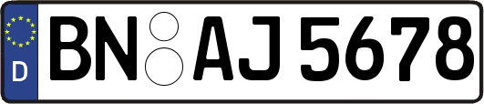 BN-AJ5678