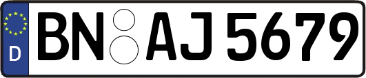 BN-AJ5679
