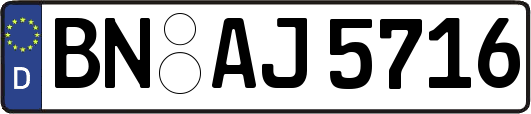 BN-AJ5716
