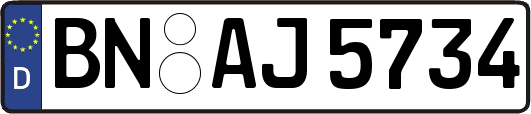 BN-AJ5734