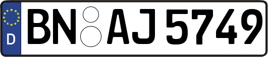BN-AJ5749