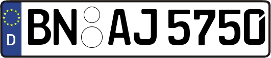BN-AJ5750