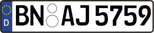 BN-AJ5759