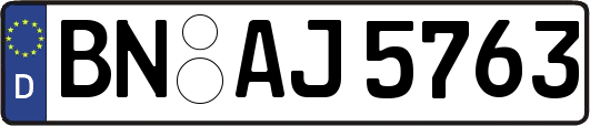 BN-AJ5763