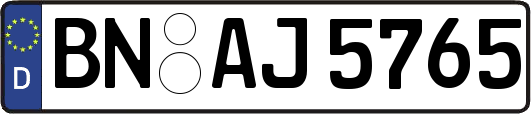 BN-AJ5765