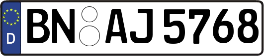 BN-AJ5768