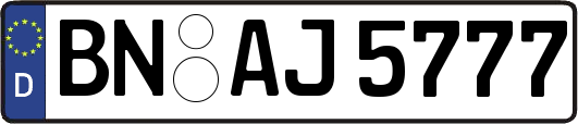 BN-AJ5777
