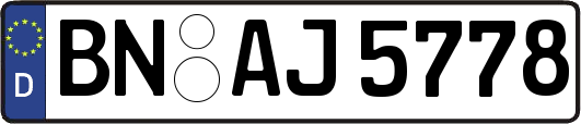BN-AJ5778