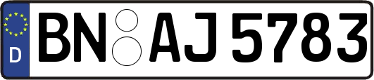 BN-AJ5783