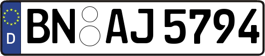 BN-AJ5794