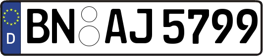 BN-AJ5799