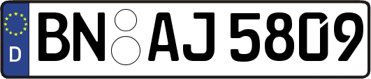 BN-AJ5809