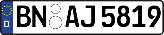 BN-AJ5819