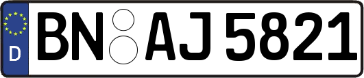 BN-AJ5821