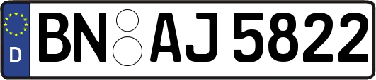 BN-AJ5822