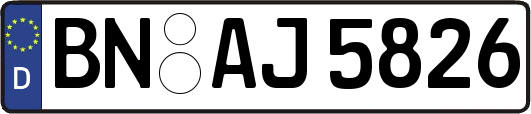 BN-AJ5826