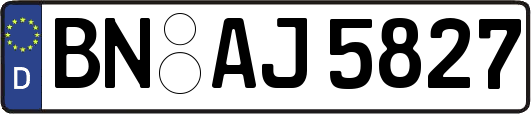 BN-AJ5827
