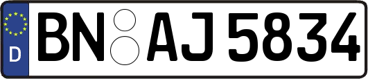 BN-AJ5834
