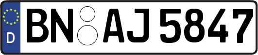 BN-AJ5847