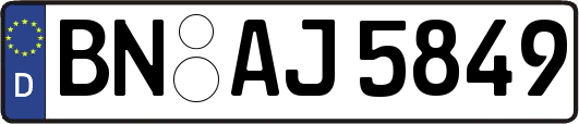 BN-AJ5849