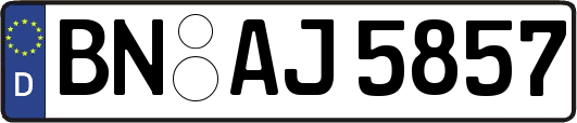 BN-AJ5857
