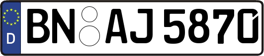 BN-AJ5870